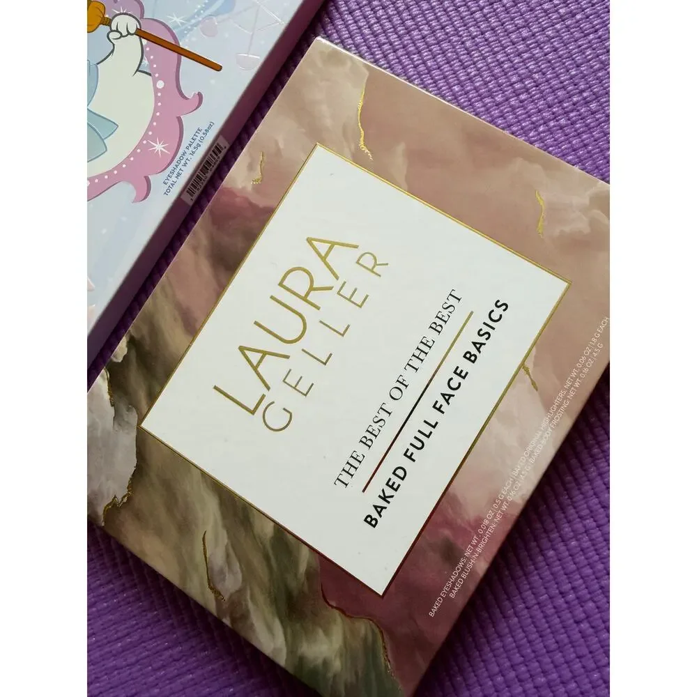 New ColourPop Frosty Snowman + Laura Geller Best of Best Makeup Palettes Set